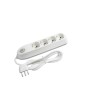 MULTIPRESA POKER-4 P40, INT BIANCO (BT-3684DB)