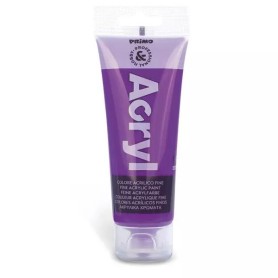 TEMPERA TUBO ACRILICO COL.VIOLA75ML (420TA75400)
