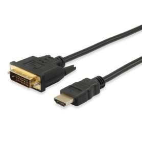 Equip 119323 Cavo da HDMI a DVI-D, 3,0 m, bidirezionale Equip 119323 Cavo da HDMI a DVI-D, 3,0 m, bidirezionale