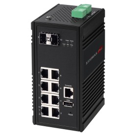 Edimax IGS-5208 switch di rete Gestito Gigabit Ethernet (10/100/1000) Nero (IGS-5208)