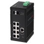 Edimax IGS-5208 switch di rete Gestito Gigabit Ethernet (10/100/1000) Nero (IGS-5208)