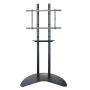 OMB 07163 Supporto TV a parete 2,54 m (100") Nero (OM07163)