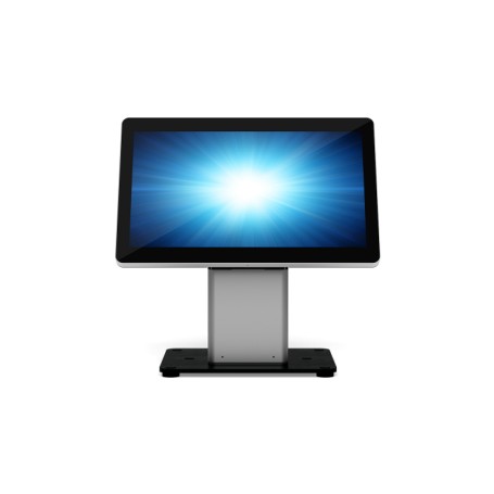 Elo Touch Solutions E514693 accessorio di sistema POS Supporto POS Acciaio inossidabile, Nero, Argento (E514693)