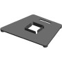 Elo Touch Solutions E797162 Supporto per display espositivi 55,9 cm (22") Nero, Argento (E797162)