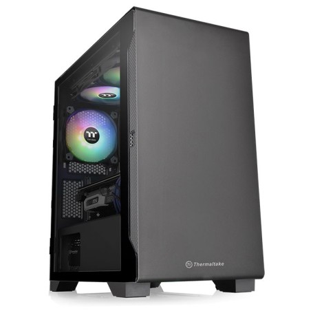 Thermaltake S100 TG Micro Tower Nero (CA-1Q9-00S1WN-00)