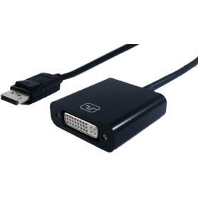 ITB ROS3202 cavo e adattatore video 0,15 m DisplayPort DVI Nero (ROS3202) ITB ROS3202 cavo e adattatore video 0,15 m DisplayPort DVI Nero (ROS3202)