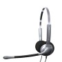EPOS SH 330 Auricolare Cablato A Padiglione Ufficio Nero, Argento (SH330)