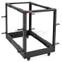 RACK OPEN FRAME 15U NERO (WPN-ROS-156X-B)