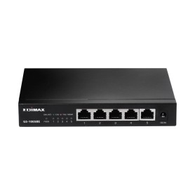 Edimax GS-1005BE switch di rete Non gestito L2 Gigabit Ethernet (10/100/1000) Nero (GS-1005BE)