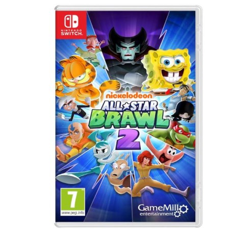 NICKELODEON ALL-STAR BRAWL 2 SWITCH (NB2-NSW-EU)