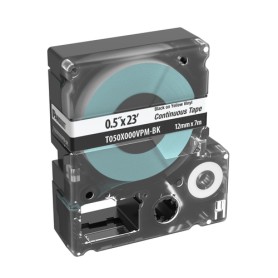 Panduit T050X000VPM-BK etichetta per stampante Bianco