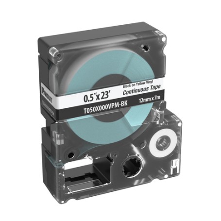 Panduit T050X000VPM-BK etichetta per stampante Bianco