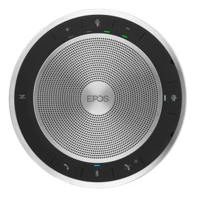 EPOS EXPAND 30T vivavoce Universale USB/Bluetooth Nero, Argento (1000225)