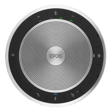 EPOS EXPAND 30T vivavoce Universale USB/Bluetooth Nero, Argento (1000225)