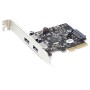 StarTech.com PEXUSB312A3 scheda di interfaccia e adattatore Interno USB 3.2 Gen 2 (3.1 Gen 2) (PEXUSB312A3)