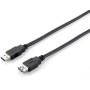 Equip 128398 cavo USB USB 3.2 Gen 1 (3.1 Gen 1) 2 m USB A Nero