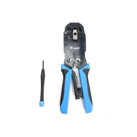 Equip 12940907101 Crimpatrice Nero, Blu