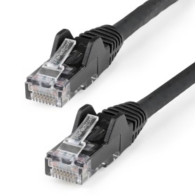 StarTech.com N6LPATCH5MBK cavo di rete Nero 5 m Cat6 U/UTP (UTP) (N6LPATCH5MBK) StarTech.com N6LPATCH5MBK cavo di rete Nero 5 m Cat6 U/UTP (UTP) (N6LPATCH5MBK)