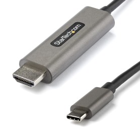 StarTech.com Cavo adattatore USB C HDMI da 3m 4K 60Hz con HDR10 - Adattatore type C HDMI 4K Ultra HD - HDMI 2.0b - (CDP2HDMM3MH) StarTech.com Cavo adattatore USB C HDMI da 3m 4K 60Hz con HDR10 - Adattatore type C HDMI 4K Ultra HD - HDMI 2.0b - (CDP2HDMM3MH)