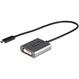 StarTech.com Adattatore USB C a DVI - Adattatore Dongle da USB-C a DVI-D 1920x1200p - USB Type C a DVI Display/Monit (CDP2DVIEC) StarTech.com Adattatore USB C a DVI - Adattatore Dongle da USB-C a DVI-D 1920x1200p - USB Type C a DVI Display/Monit (CDP2DVIEC)