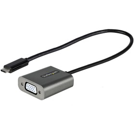 StarTech.com Adattatore USB C VGA - Adattatore Dongle da USB Type-C a VGA 1080p - Convertitore video da USB-C (moda (CDP2VGAEC) StarTech.com Adattatore USB C VGA - Adattatore Dongle da USB Type-C a VGA 1080p - Convertitore video da USB-C (moda (CDP2VGAEC)