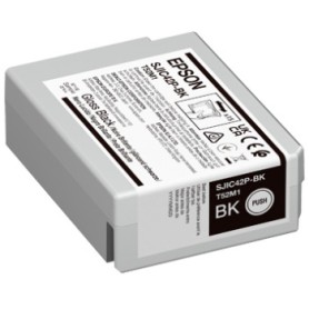 Epson SJIC42P-BK cartuccia d'inchiostro 1 pz Originale Nero (C13T52M140)