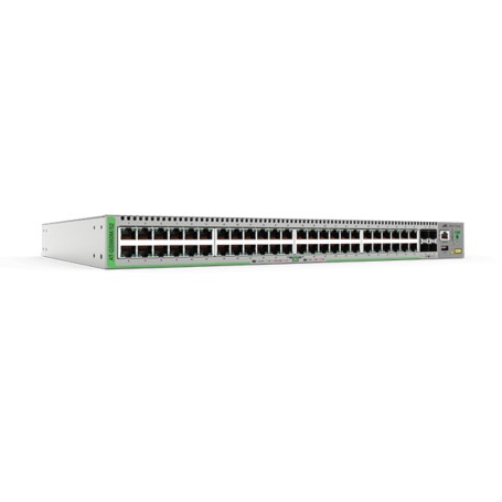 Allied Telesis AT-GS980M/52-50 Gestito Gigabit Ethernet (10/100/1000) Grigio (990-005904-50) (AT-GS980M/52-50)