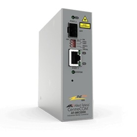 Allied Telesis AT-IMC2000TP/SP-980 convertitore multimediale di rete 1000 Mbit/s 850 nm Grigio (990-005565 (AT-IMC2000TP/SP-980)