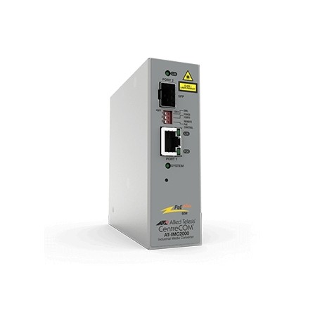 Allied Telesis AT-IMC2000TP/SP-980 convertitore multimediale di rete 1000 Mbit/s 850 nm Grigio (990-005565 (AT-IMC2000TP/SP-980)