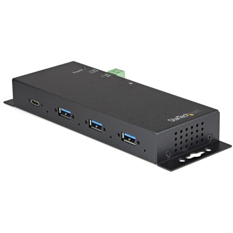 StarTech.com HB31C3A1CME hub di interfaccia USB 3.2 Gen 2 (3.1 Gen 2) Type-C 10000 Mbit/s Nero (HB31C3A1CME)