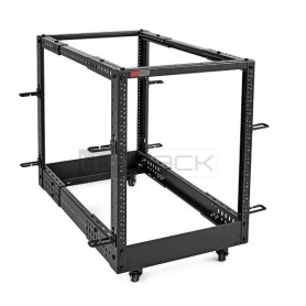RACK OPEN FRAME 9U NERO (WPN-ROS-096X-B)