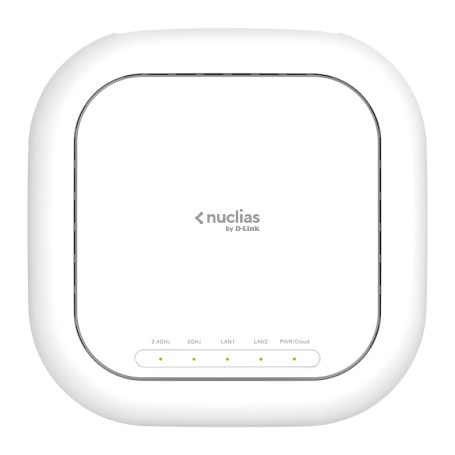 D-Link Nuclias AX3600 2402 Mbit/s Bianco Supporto Power over Ethernet (PoE) (DBA-X2830P)