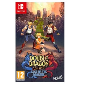 DOUBLE DRAGON GAIDEN SWITCH (MGI-DRD-SWI-EU)