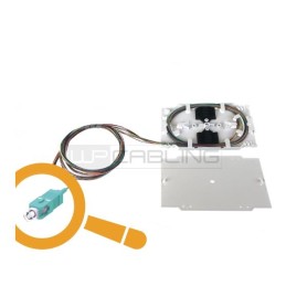 VASSOIO E 12 PIGTAIL SC OM3 2M (WPC-FST-3129SC-020)