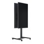 CARRELLO PER MONITOR BLACK (MB5983_A)