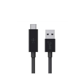 Belkin CAVO USB 3.1 USB-C USB-A (F2CU029BT1M-BLK)