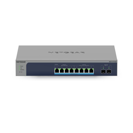 Netgear MS510TXUP switch di rete Gestito L2/L3/L4 10G Ethernet (100/1000/10000) Supporto Power over Ethernet  (MS510TXUP-100EUS)