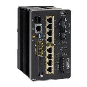 Cisco Catalyst IE-3200-8T2S-E switch di rete Gestito L2/L3 Gigabit Ethernet (10/100/1000) Nero (IE-3200-8T2S-E)