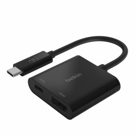 Belkin AVC002BTBK hub di interfaccia USB 3.2 Gen 1 (3.1 Gen 1) Type-C Nero (AVC002BTBK)