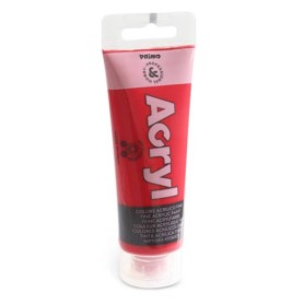 TEMP. TUBO ACRILICO CARMINIO75ML (420TA75310)
