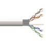 BOBINA RETE FTP CAT5E 305MT CCA SL CERT.CPR AWG24 CAVO SOLIDO ADJ (310-00083)
