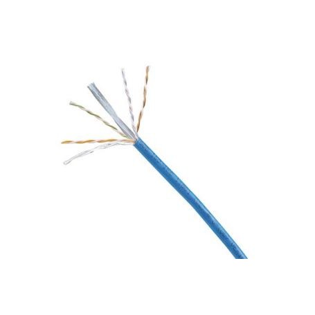 Panduit NUZ6C04BU-KE cavo di rete Blu 305 m Cat6 U/UTP (UTP) (NUZ6C04BU-KE)