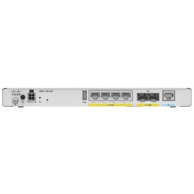 Cisco ISR1100-6G router cablato Gigabit Ethernet Grigio (ISR1100-6G)