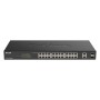 D-Link DGS-1100-26MPV2 switch di rete Gestito L2 Gigabit Ethernet (10/100/1000) Supporto Power over Ethernet (DGS-1100-26MPV2/E)