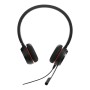 Jabra Evolve 20SE USB-C MS Stereo Auricolare Cablato A Padiglione Ufficio USB tipo-C Nero (4999-823-389)