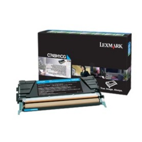 Lexmark C748H3CG cartuccia toner 1 pz Originale Ciano (C748H3CG)