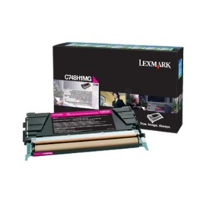Lexmark C748H3MG cartuccia toner 1 pz Originale Magenta (C748H3MG)