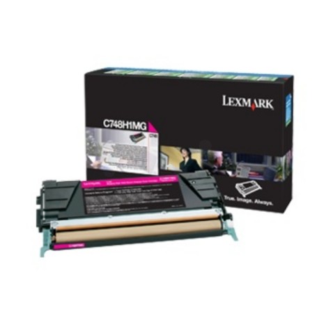 Lexmark C748H3MG cartuccia toner 1 pz Originale Magenta (C748H3MG)