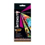 BIC Intensity Premium Nero, Blu, Marrone, Verde, Azzurro, Arancione, Rosa, Porpora, Rosso, Viola, Bianco, Giallo 12 pz (951844)