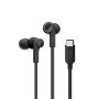 Belkin ROCKSTAR Cuffie Cablato In-ear Musica e Chiamate USB tipo-C Nero (G3H0002BTBLK)